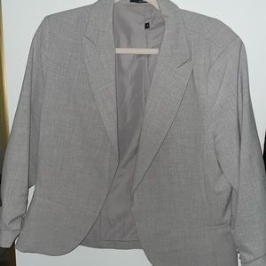 Gray Amanda + Chelsea blazer